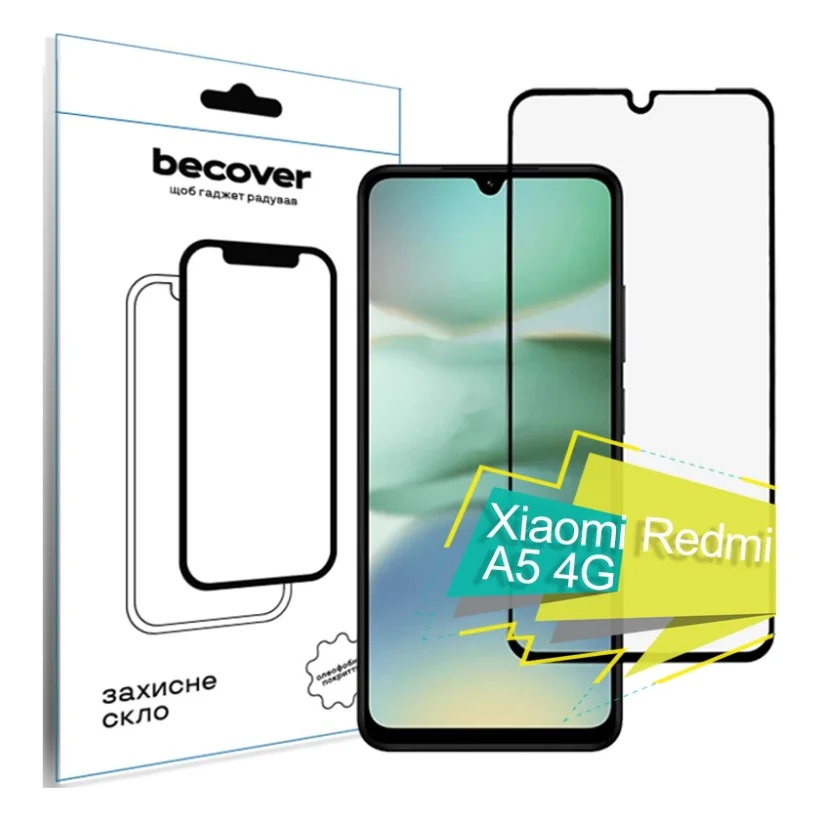 Скло захисне BeCover Xiaomi Redmi A5 4G Black (713418)