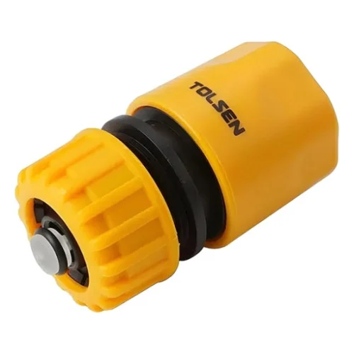 З'єднувальна муфта для шланга Tolsen 1/2" з аквастопом (57117)