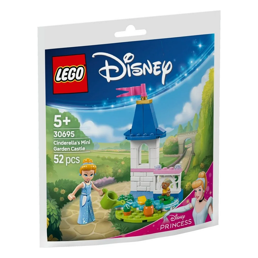 Конструктор LEGO Disney Princess Маленький замок Попелюшки в саду (30695)
