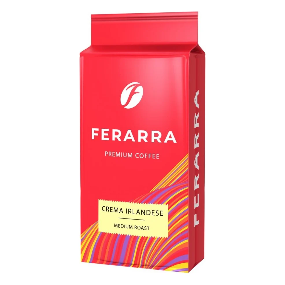 Кава Ferarra Caffe Crema Irlandese мелена 250 г (fr.18472)