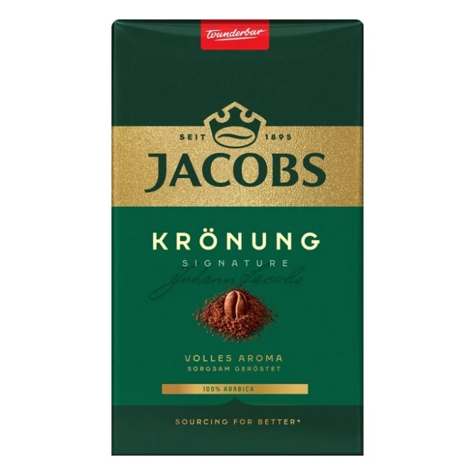 Кава Jacobs Kronung Monarch мелена 12х500 г (prpj.08651)