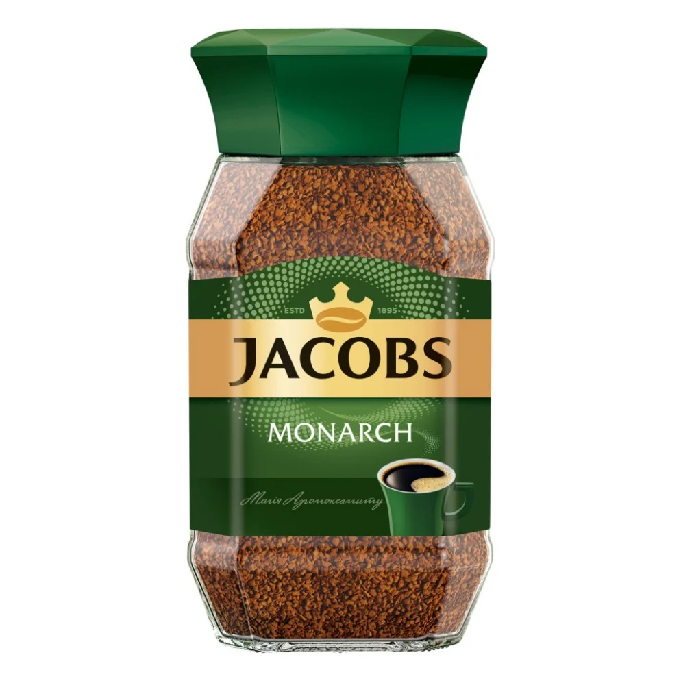 Кава Jacobs розчинна 190г скляна банка (prpj.90908)