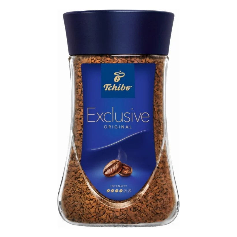 Кава Tchibo Exclusive розчинна 100 г (4046234767018)