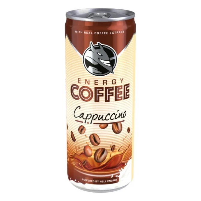 Холодна кава Hell Energy Coffee Cappuccino 250 мл (5999860497097)