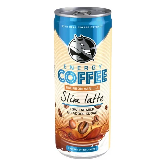 Холодна кава Hell Energy Coffee Slim Latte 250 мл (5999860497080)