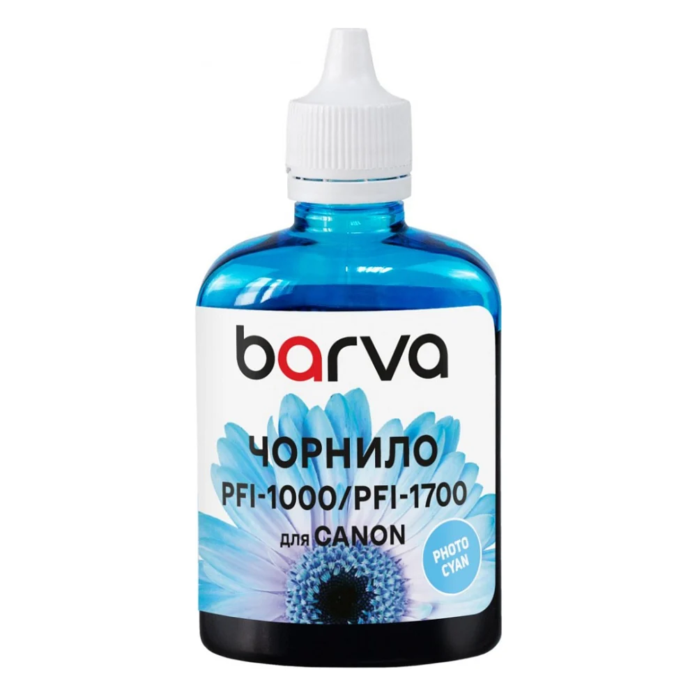 Чорнило Barva Canon PFI-1000/PFI-1700 100ml PC, pigment (C1700-978)