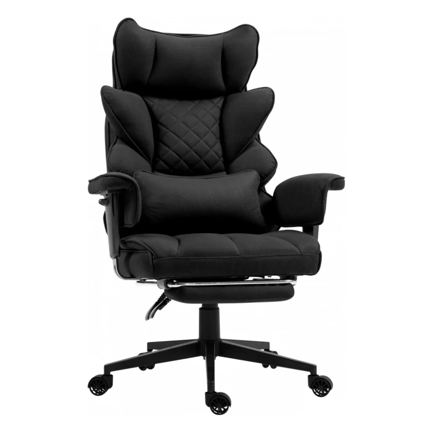 Офісне крісло GT Racer B-2511 Fabric Black