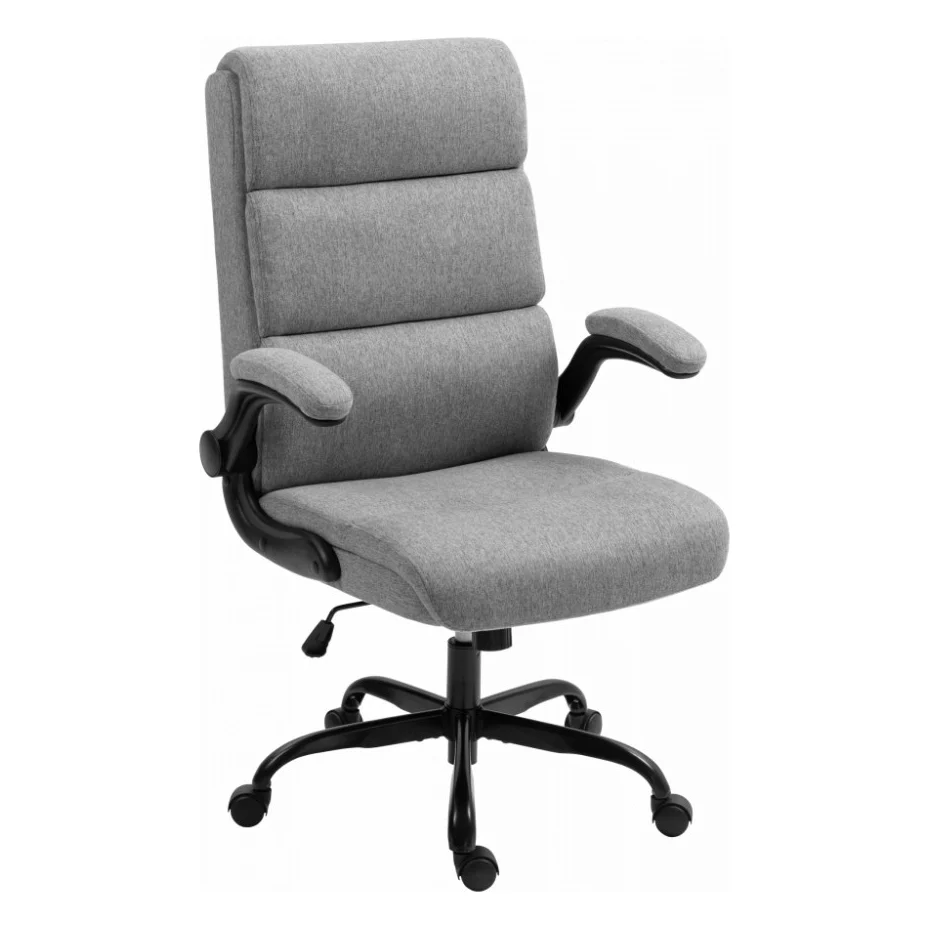 Офісне крісло GT Racer B-3041 Gray (B-3041 Fabric Gray)