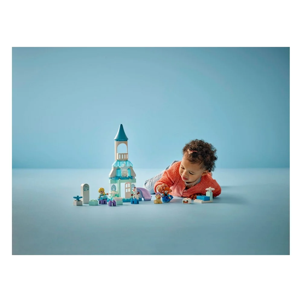 Конструктор LEGO DUPLO Disney Вечірка в крижаному палаці Ельзи та Анни (10455) — фото 7