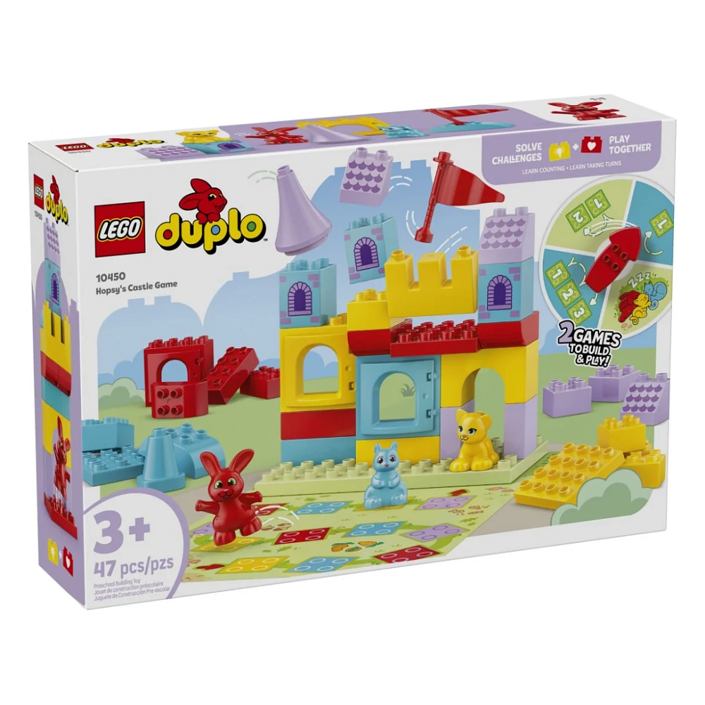Конструктор LEGO DUPLO Гра «Замок Хопсі» (10450)