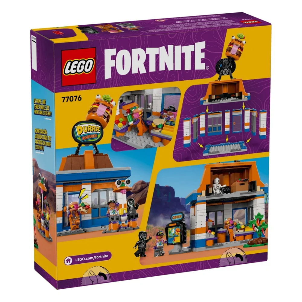 Конструктор LEGO Fortnite Durrr Burger ресторан (77076) — фото 10