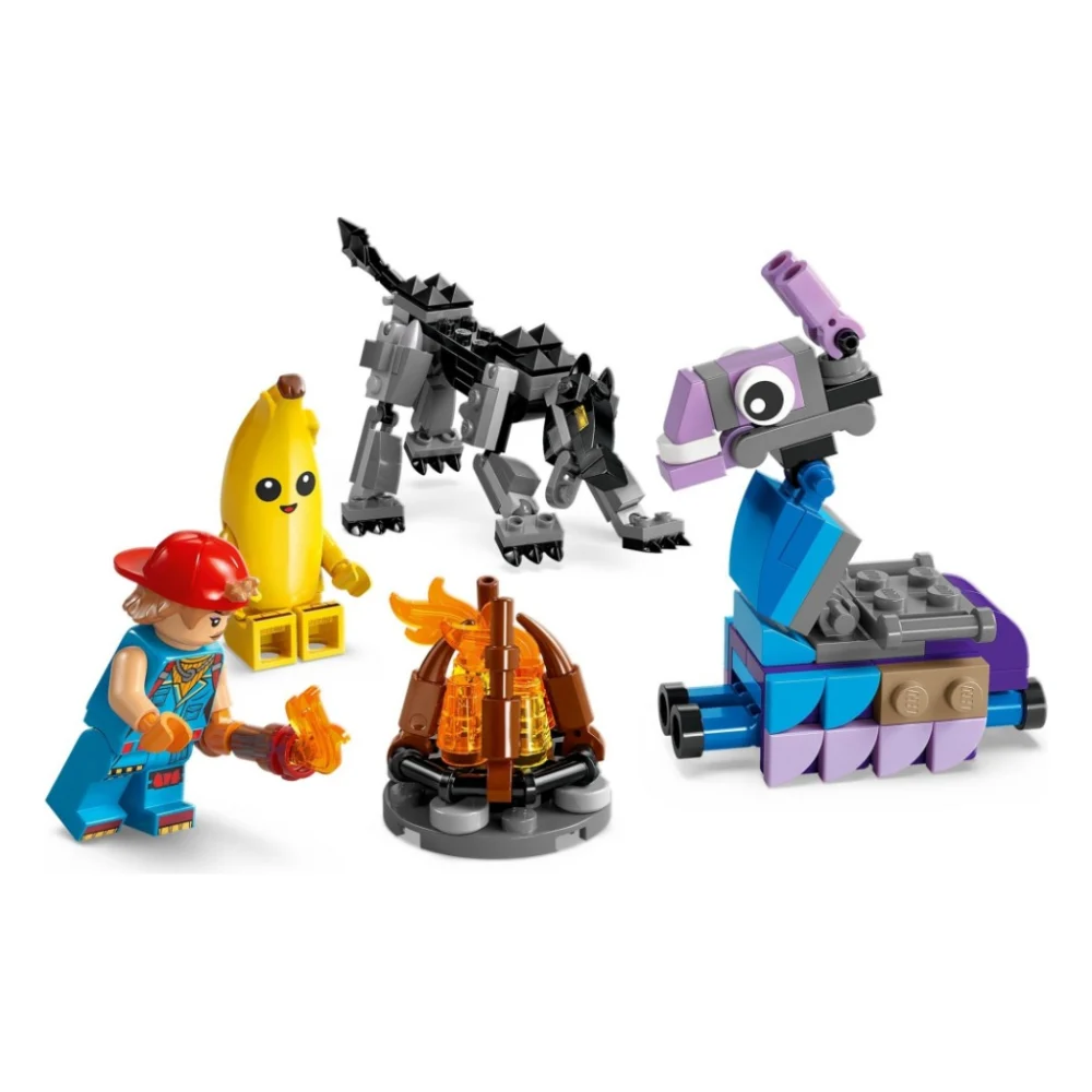 Конструктор LEGO Fortnite Табір Peely та Sparkplug (77075) — фото 3