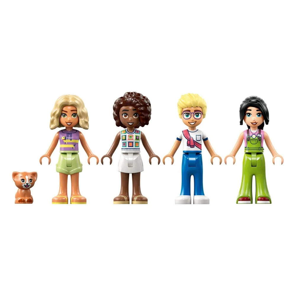 Конструктор LEGO Friends Кав'ярня з рослинами та квітковий магазин (42671) — фото 7