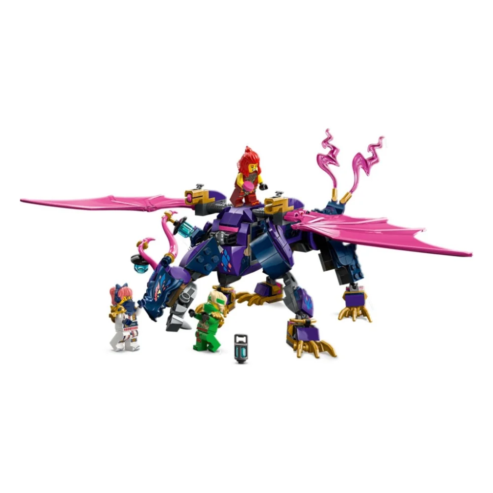 Конструктор LEGO NINJAGO Ронту, король драконів (71842) — фото 4