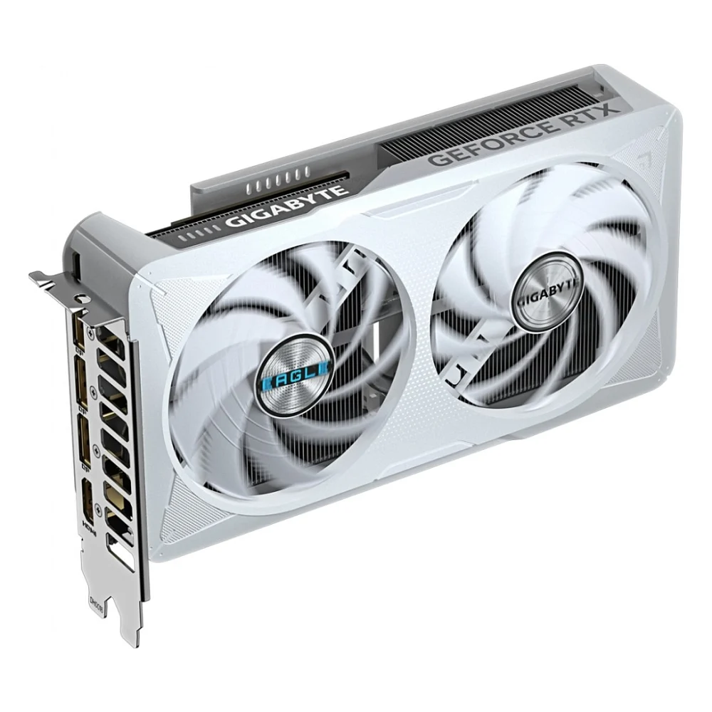 Відеокарта GIGABYTE GeForce RTX 5060 8192Mb EAGLE OC ICE (GV-N5060EAGLEOC ICE-8GD) — фото 8