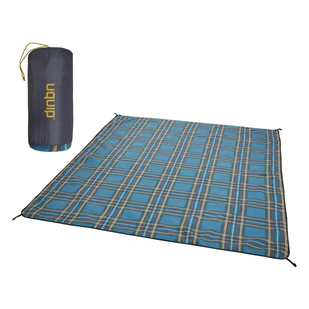 Туристичний килимок Uquip для пікніка Scotty XXL Petrol/Grey (243103) (DAS303240)