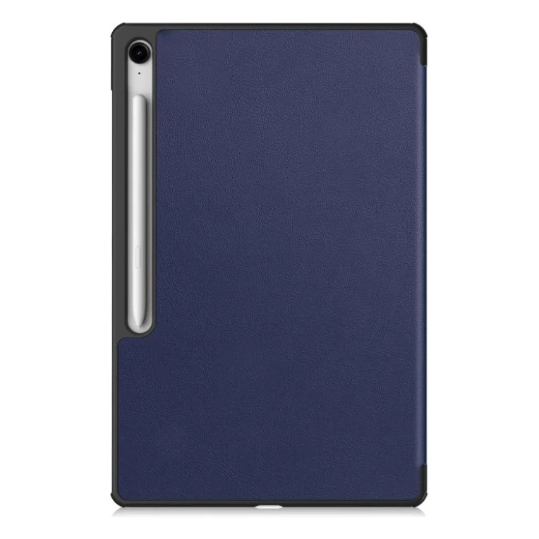 Чохол до планшета BeCover Smart Case Samsung Galaxy Tab S10 FE Plus (SM-X620/SM-X626) 13.1" Deep Blue (713382) — фото 3