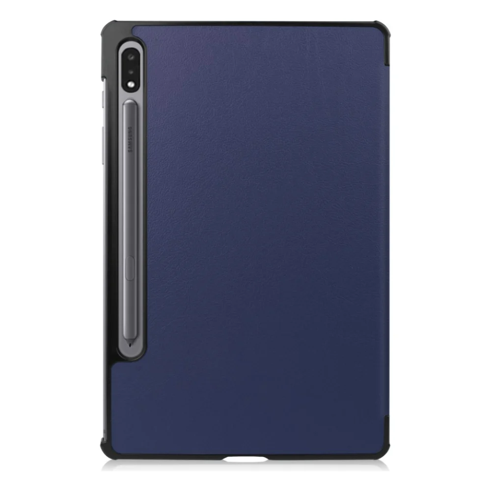 Чохол до планшета BeCover Smart Case Samsung Galaxy Tab S10 FE (SM-X520/SM-X526) 10.9" Deep Blue (713274) — фото 3