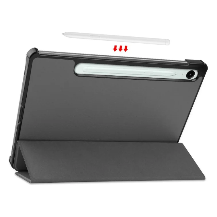 Чохол до планшета BeCover Smart Case Samsung Galaxy Tab S10 FE (SM-X520/SM-X526) 10.9" Gray (713277) — фото 5