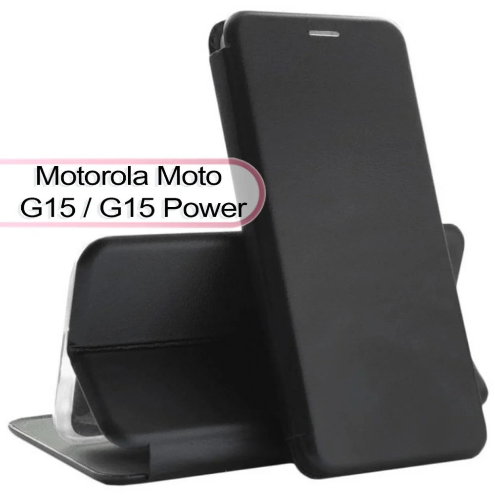 Чохол до мобільного телефона BeCover Exclusive Motorola Moto G15 / G15 Power Black (713513)