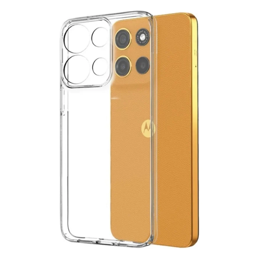 Чохол до мобільного телефона BeCover Motorola Moto G15 / G15 Power Transparancy (713479)