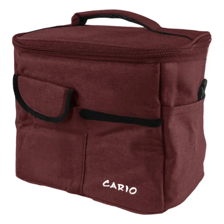 Термосумка Stenson Cario 23*20*16см bordo (R27304 bordo)