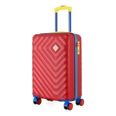 Валіза Semi Line 20" S T5802-1 Red (DAS303186)