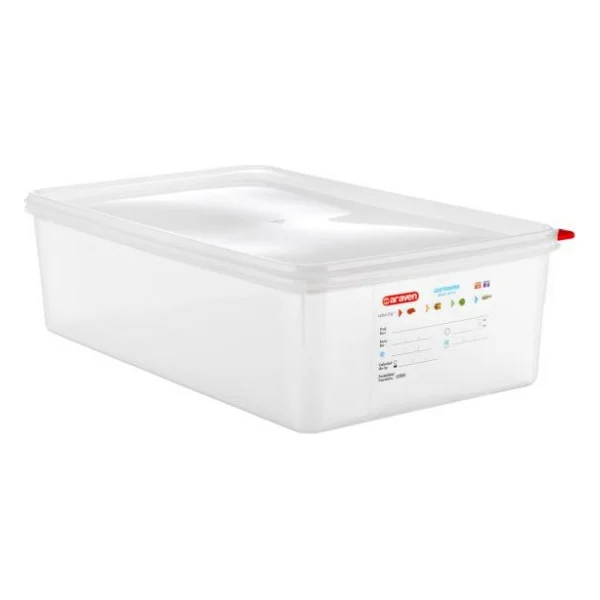 Харчовий контейнер Araven з кришкою GN 1/1 h-10 см 13,7 л (03036)