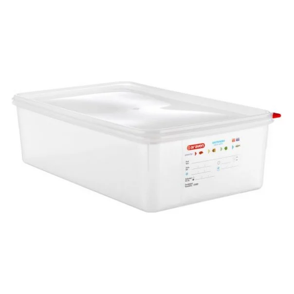 Харчовий контейнер Araven з кришкою GN 1/1 h-15 см 21 л (03037)
