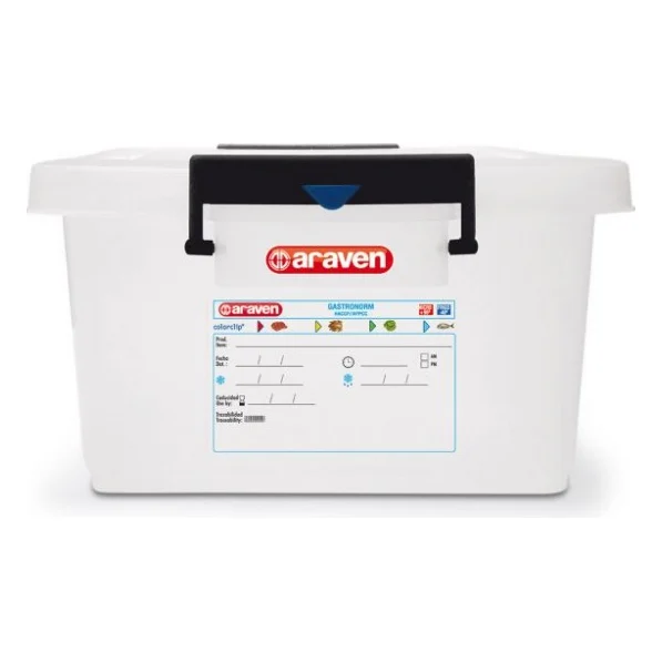 Харчовий контейнер Araven з кришкою h-22,55 см 40 л (01173)