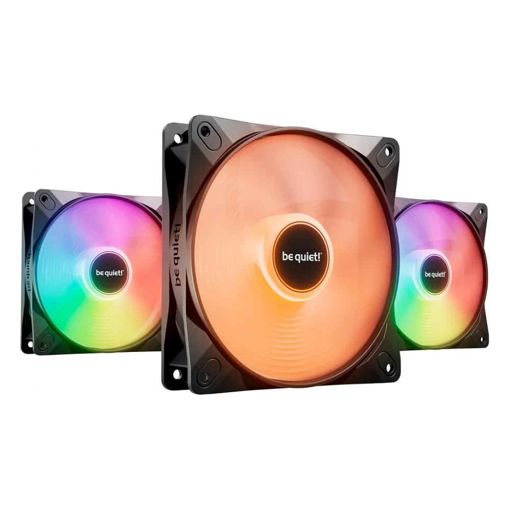 Комплект кулерів для корпусу be quiet! LIGHT WINGS LX 120mm PWM high-speed (BL124)
