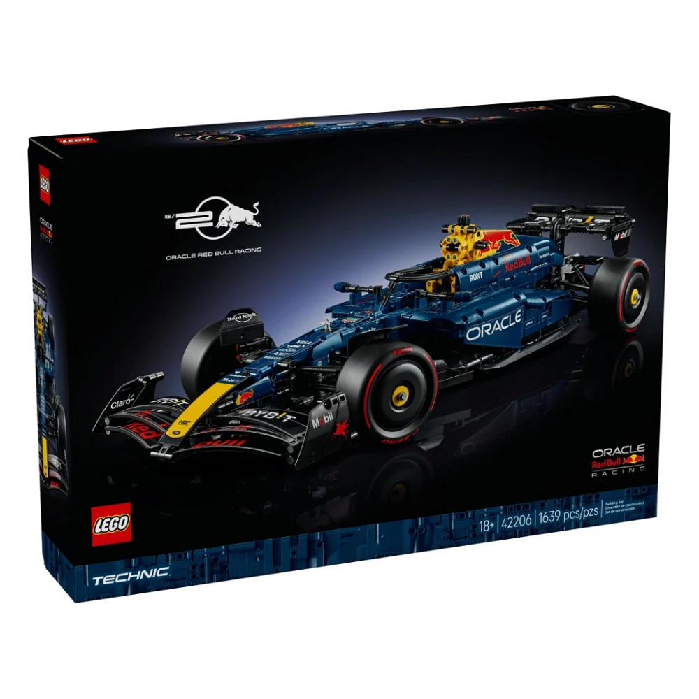 Конструктор LEGO Technic Автомобіль F1 Oracle Red Bull Racing RB20 (42206)