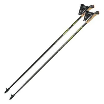Палиці для скандинавської ходи Gabel FX-75 Snake Carbon 105 Dual Spike (7009351011050) (DAS303323)