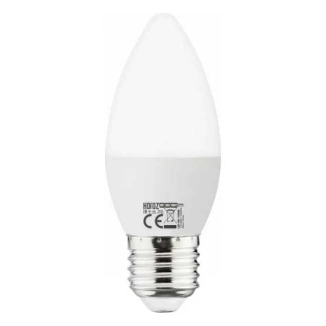Лампочка Horoz ULTRA SMD LED 6W 4200K E27 480Lm (YT15275)