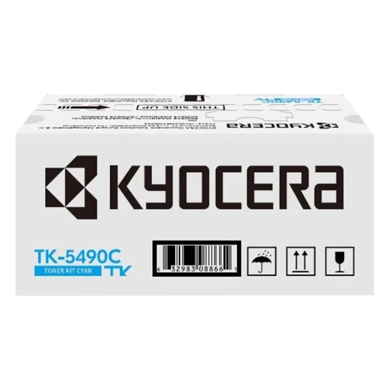 Тонер-картридж Kyocera TK-5490C, 2.4K (1T0C22CNL1)