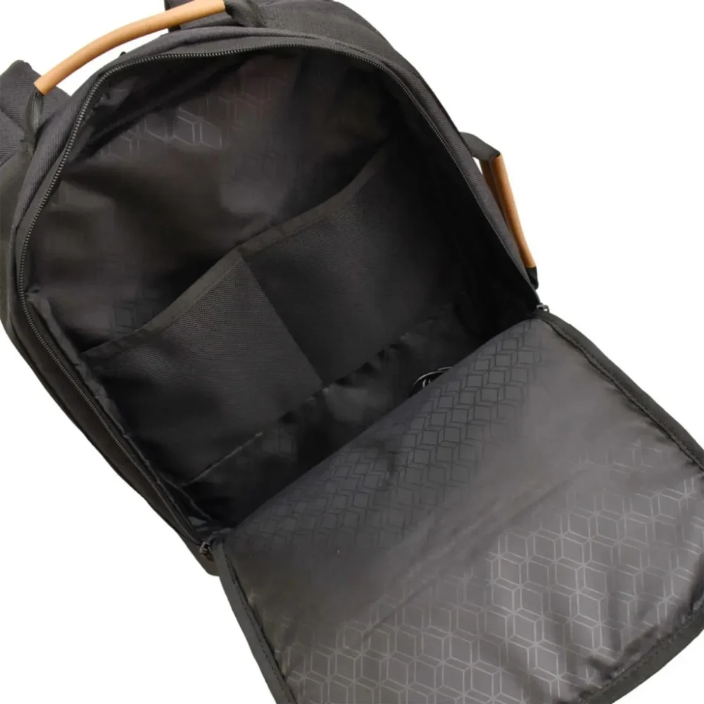 Рюкзак туристичний Semi Line USB 16 Black (L2008) (DAS302205) — фото 7