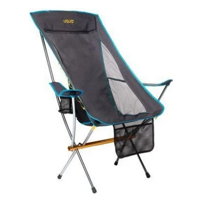 Крісло складане Uquip Infinity Lounger Grey (244047) (DAS303225)