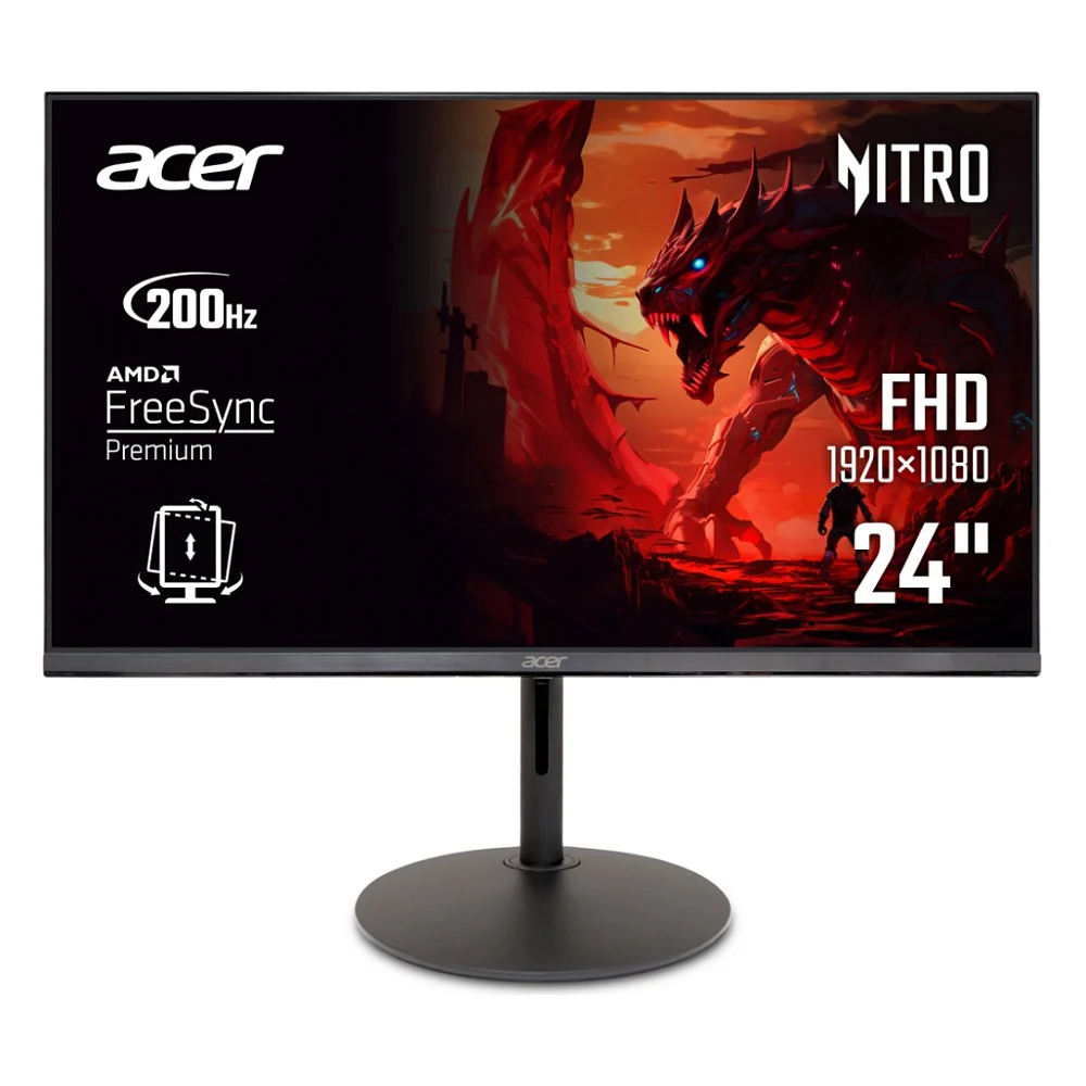 Монітор Acer XF240YX1biiph (UM.QX0EE.105)