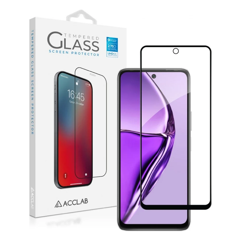 Скло захисне ACCLAB Full Glue Infinix Hot 20S Black (1283126551352)