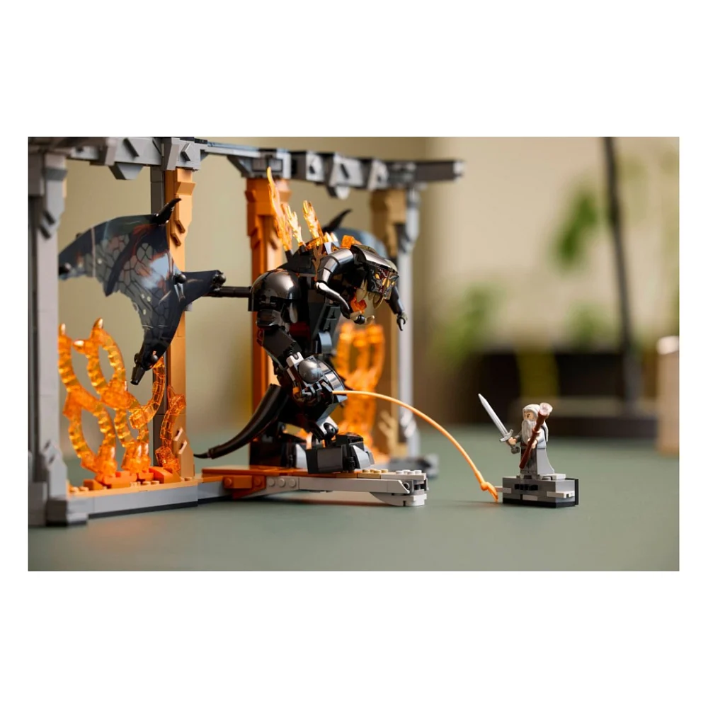 Конструктор LEGO Icons Володар кілець: Балрог. Книжковий куточок (10367) — фото 9