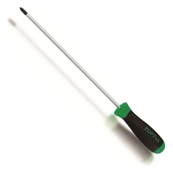 Викрутка Toptul хрестова довга PH2x400 (FBCB0240)