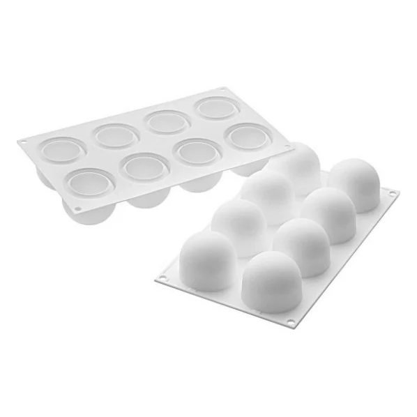 Форма для випікання Silikomart New Truffles 120 d-62 мм, h-52 мм (TRUFFLES 120)