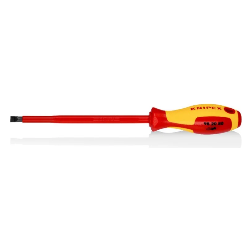 Викрутка KNIPEX для гвинтів з шліцьовими головками (98 20 80)