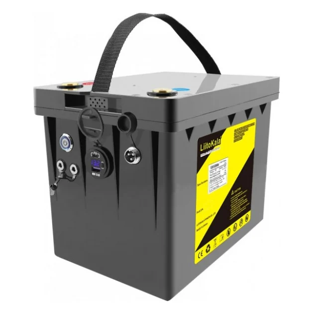 Батарея LiFePo4 Liitokala LiFePO4 12V-100Ah (DC-12V100Ah LiFePO4)