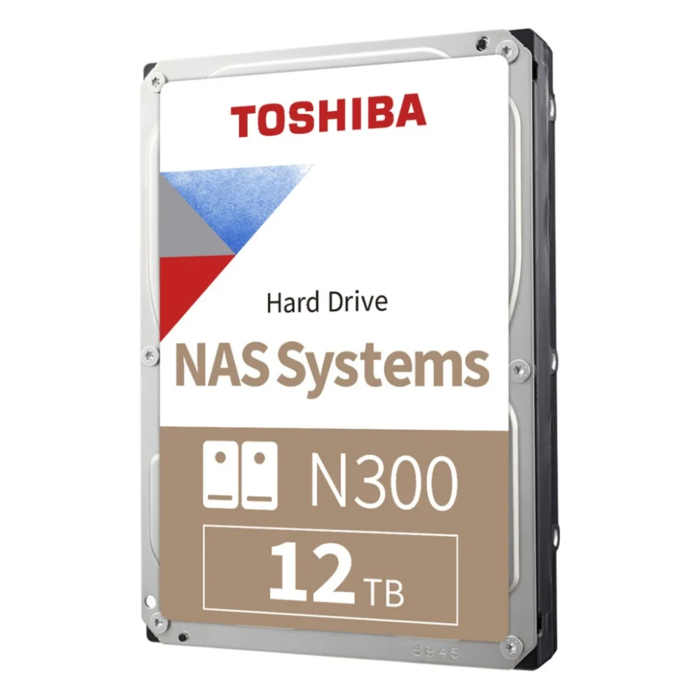 Жорсткий диск 3.5" 12TB N300 Toshiba (HDWG51CUZSVA)