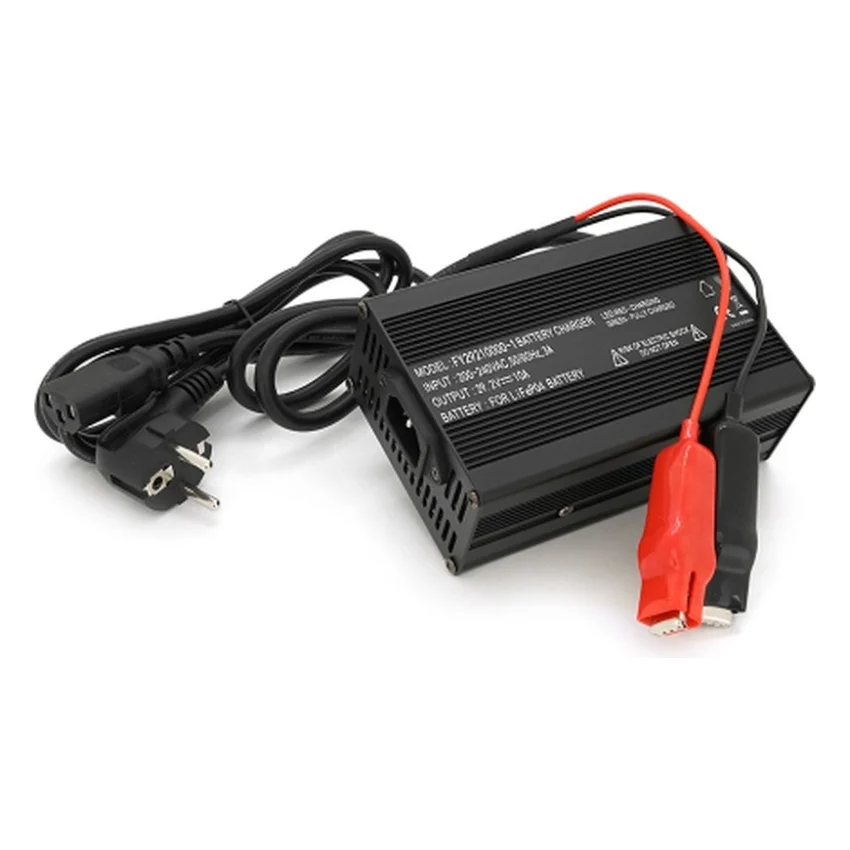 Мережевий зарядний пристрій для АКБ Voltronic LiFePo4 24V(29.2V), 8S, 10A (FY-29210000)