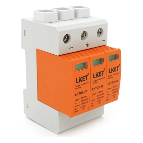Автоматичний вимикач Liket Фотогальванічний захист (YT-LKTD2-40)