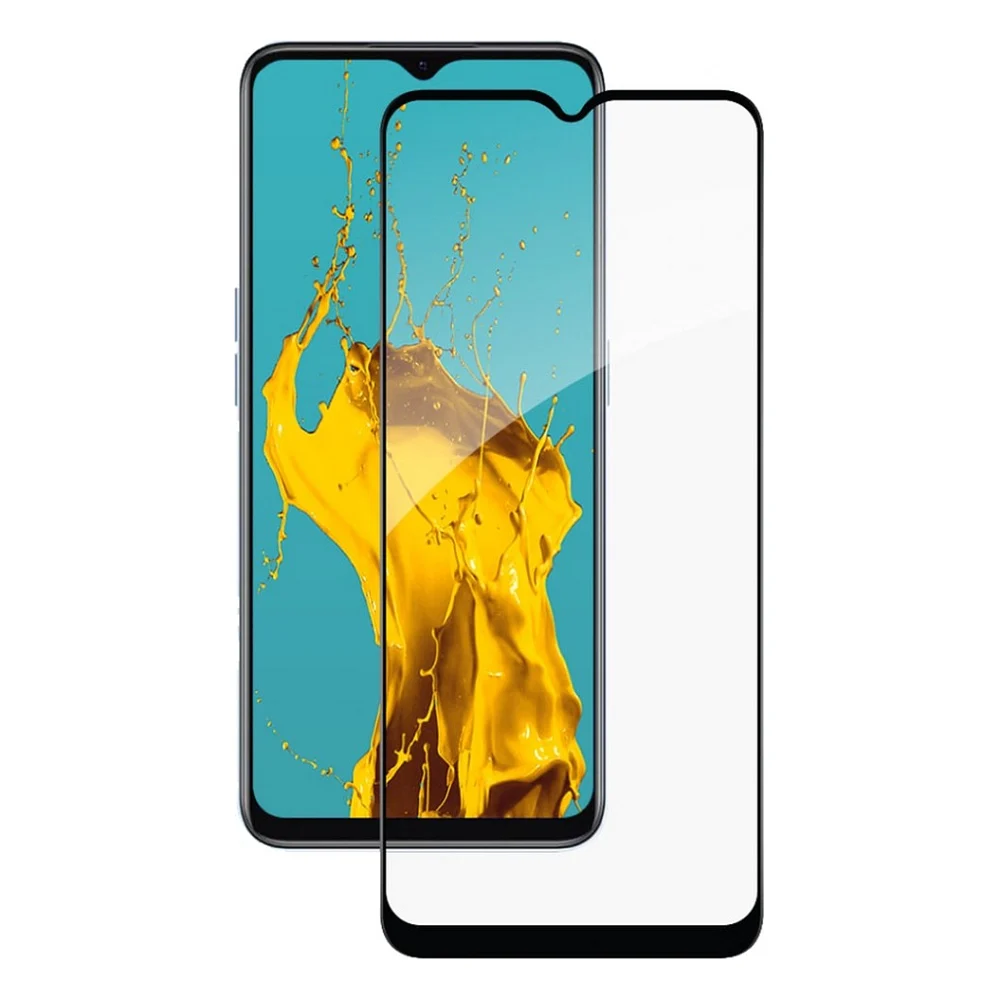 Скло захисне Piko Full Glue Realme V20 Black (1283126559457)