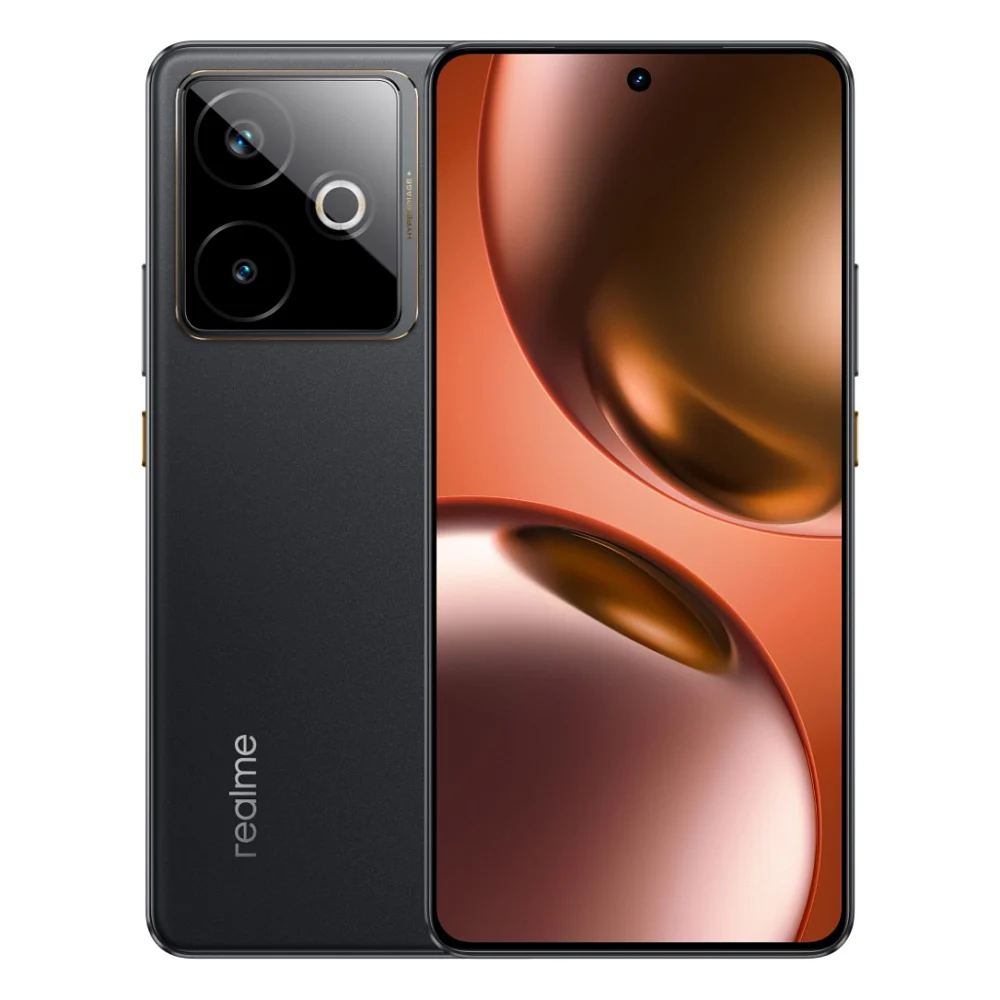 Мобільний телефон realme GT 7T 12/256GB IceSense Black