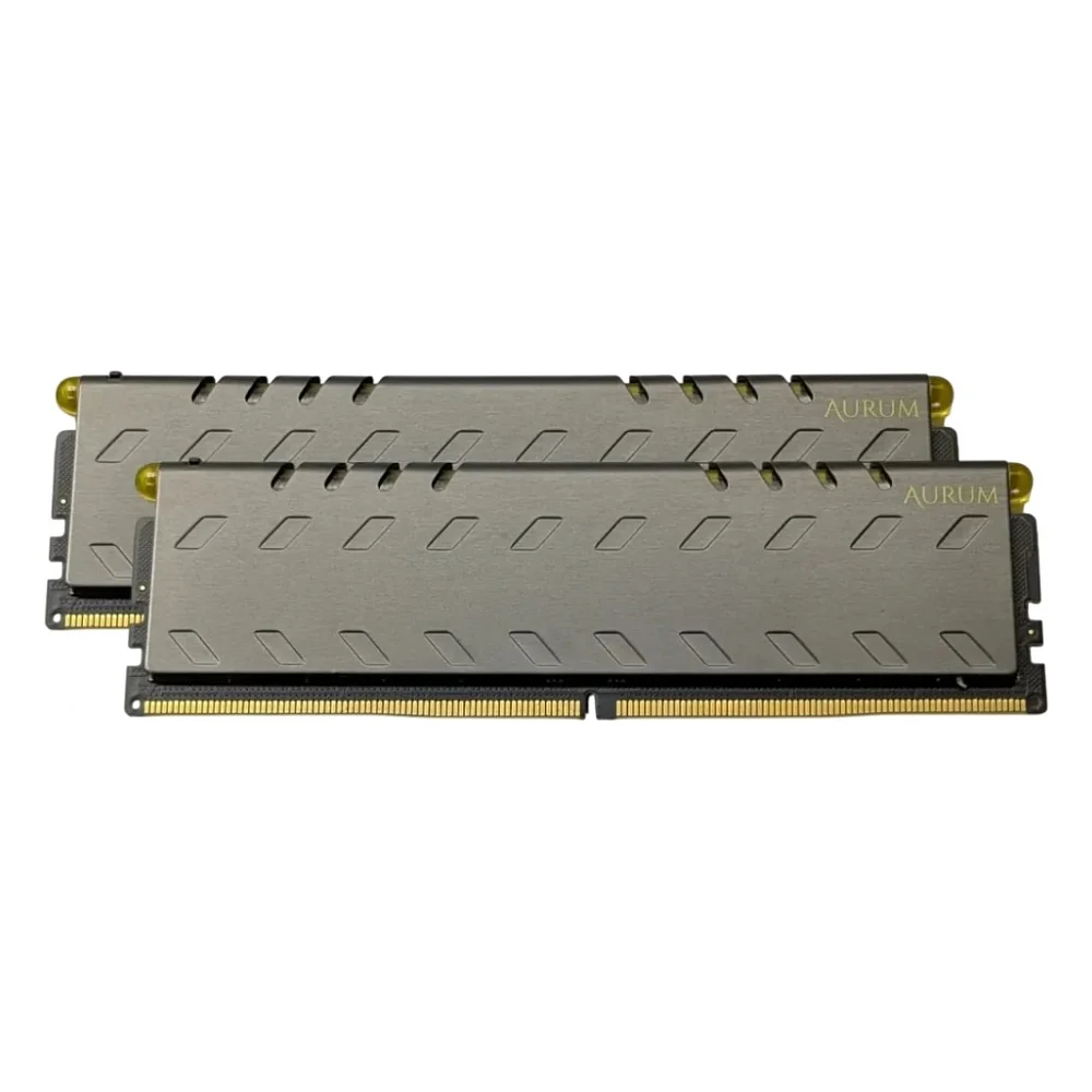 Модуль пам'яті для комп'ютера DDR5 32GB (2x16GB) 6000 MHz Aurum eXceleram (EGA50603040D-32)